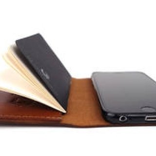 米・ポートランド生まれのブック型レザー製iphoneケース「the GOOD book」|RED CLOUDS COLLECTIVE