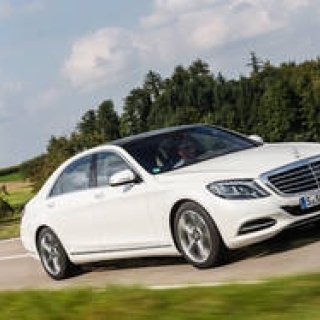メルセデス・ベンツS 500プラグインハイブリッドにドイツで試乗 |Mercedes-Benz