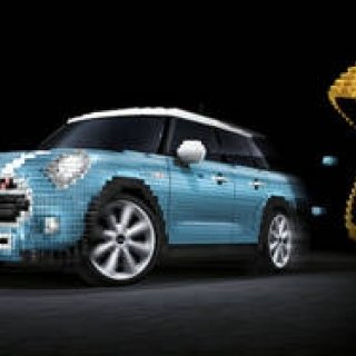 ピクセルで自由に組み替えられるMINI｜MINI