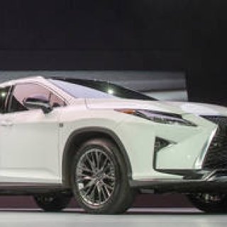 新型RX、ニューヨークでデビュー｜Lexus