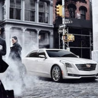 キャデラックの新フラッグシップの名前は「CT6」|Cadillac