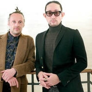 パッチー ケーク イーターが、雑誌『ロフィシャル』ディレクターと共演｜Patchy Cake Eater