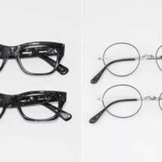 「Oliver Goldsmith for Continuer」のアイウェア4型が発売｜Continuer