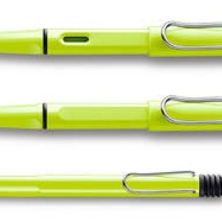 ビタミンカラーが目をひく限定色モデル｜LAMY