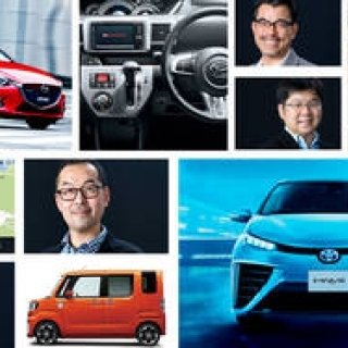 Talk Session｜クルマの近未来を語る座談会 前編