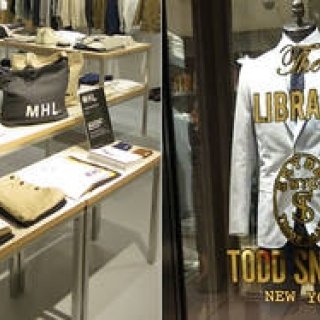 大阪の「E-ma」にMHL.とトッド スナイダー ライブラリーが誕生｜ANGLOBAL