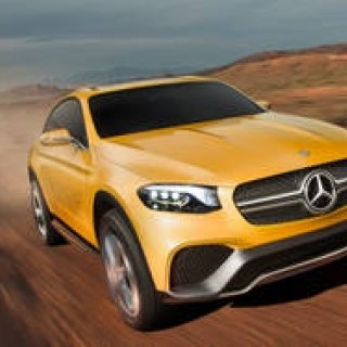 メルセデス・ベンツ、GLK改めGLCのクーペ版を公開｜Mercedes-Benz