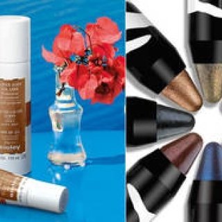 フェイス・ボディ用の新サンケアシリーズとアイカラーペンシルを発売｜SISLEY