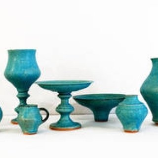 陶芸家・鈴木麻起子の器ブランド「ラ・メゾン・デ・ヴォン」のフェア｜水金地火木土天冥海