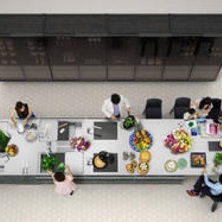 全長約6.5メートルの巨大キッチン「MEGA KITCHEN」の取り扱いを開始｜TOYO KITCHEN STYLE