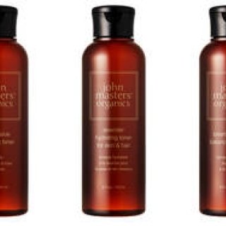3種類のトーニングローションがサイズアップして新登場｜john masters organics