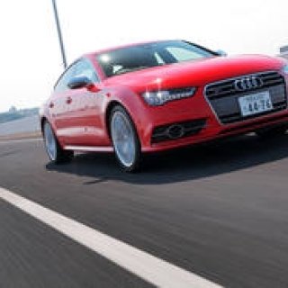 アウディ A7/S7 スポーツバックを試乗する|Audi