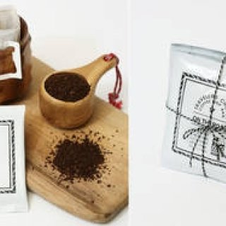 『PAPERSKY』誌とコラボレーションしたコーヒーパックセット｜BE A GOOD NEIGHBOR coffee kiosk