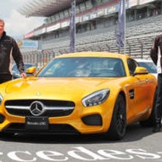 発表、新型メルセデスAMG GT｜Mercedes