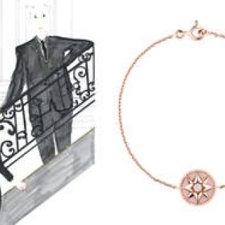 ディオールの新作ジュエリーは幸運を見つける羅針盤｜Dior