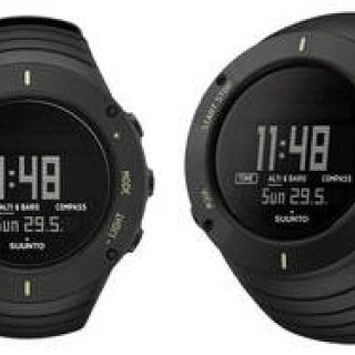 精悍なオールブラックタイプ「スント コア・アルティメットブラック」発売｜SUUNTO