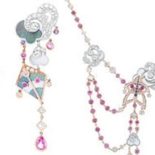 ヴァン クリーフ＆アーペルの美学が冴え渡る可憐な凧｜Van Cleef & Arpels