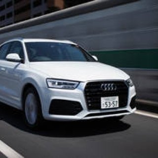 マイナーチェンジした新型アウディQ3に試乗|Audi
