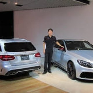 Cクラスのフラグシップ、新型「メルセデス AMG C63」が日本デビュー|Mercedes-Benz
