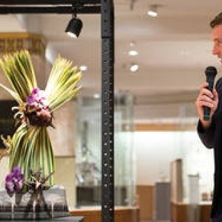 ニコライ・バーグマン×日本工芸会陶芸部会正会員「第43回 伝統工芸陶芸部会展」開催｜日本橋三越本店