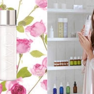 エムアイエムシー×道端ジェシカコラボは、“ハピネス”という名の夜用リセット化粧水｜MiMC