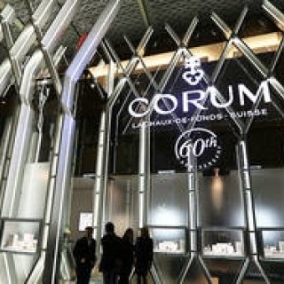 コルム|BASELWORLD 2015 バーゼルワールド速報|CORUM