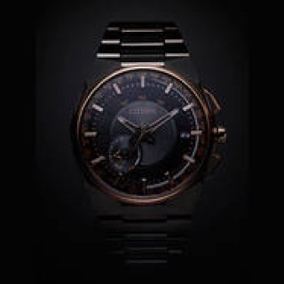 ブラックとゴールドに彩られたシチズンの限定モデル｜CITIZEN