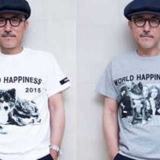 「WORLD HAPPINESS 2015」とのコラボレーションTシャツを発売｜Ground Y