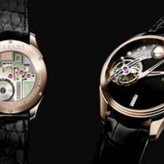 タサキ初、高級腕時計「タイムピーシーズ」誕生｜TASAKI