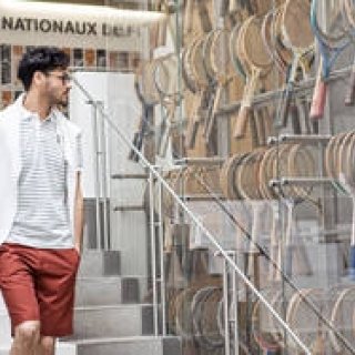 パリとラコステ、スポーティブ・エレガンスの源流へ（2）｜LACOSTE