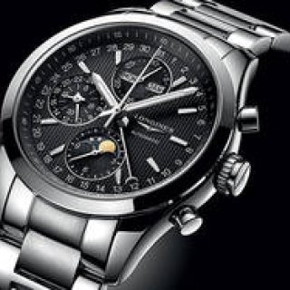 ロンジン｢コンクェスト｣シリーズに月齢を表示するムーンフェイズ登場｜LONGINES