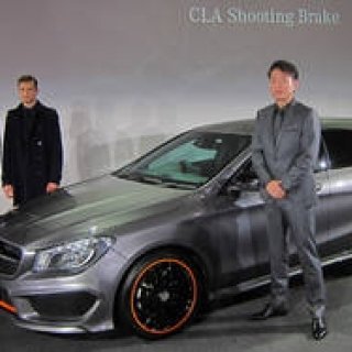 メルセデス・ベンツ CLA シューティングブレーク、日本上陸｜Mercedes-Benz