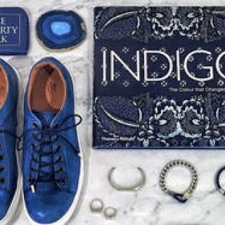 “INDIGO IS THE NEW BLACK” がテーマのポップアップギャラリーを開催｜530PARK