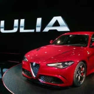 アルファ ロメオ ジュリアがワールドプレミア|Alfa Romeo