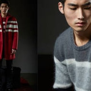 「アイネア」の2015-16年秋冬メンズコレクション｜AINEA