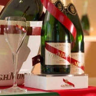 人生を祝うシャンパーニュ「G.H.マム」｜G.H.MUMM