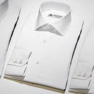 英国の老舗「トーマスメイソン」社の生地で作ったフェアファクスのドレスシャツ｜FAIRFAX