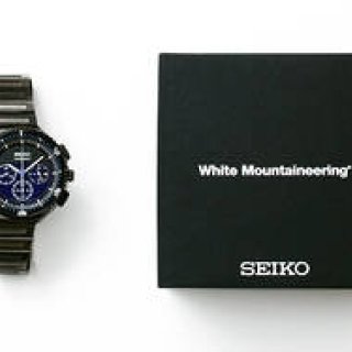 ジウジアーロの傑作｢ホワイトマウンテニアリング｣別注で700本販売｜SEIKO