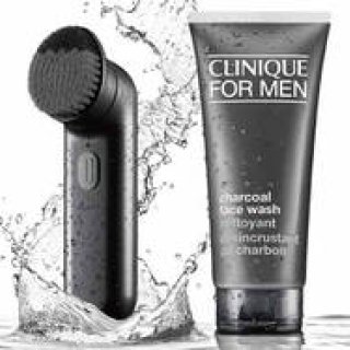 男の“洗顔”を進化させる、新・洗顔料＋音波洗顔ブラシ｜CLINIQUE