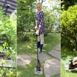 日本の庭のために開発された1台5役のマルチ園芸工具｜BLACK+DECKER