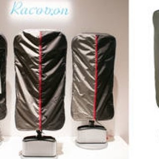 水を使わずオゾンで洗う、衣類エアウォッシャー「ラクーン」が発売｜Haier 