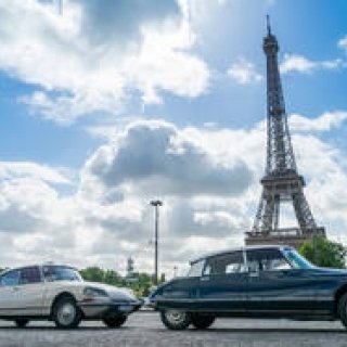 古きシトロエンDSでめぐるパリ｜Citroen