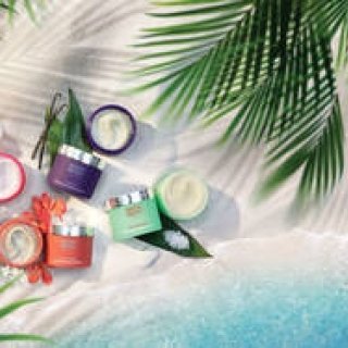 夏肌を磨く「ボディポリッシャー コレクション」発売｜MOLTON BROWN