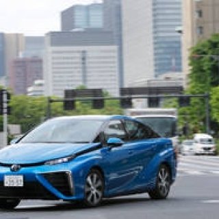 燃料電池車トヨタ MIRAI(ミライ)に試乗 |Toyota