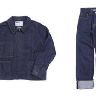 「MHL.×キャントンオーバーオールズ」コラボレーションデニム発売｜TOYOSHIMA