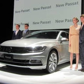 フォルクスワーゲン、パサートをフルモデルチェンジ|Volkswagen