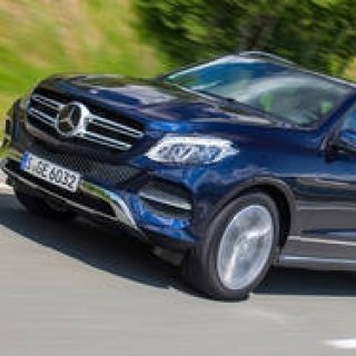 欧州で試す、メルセデス・ベンツの新SUV「GLE」｜Mercedes-Benz