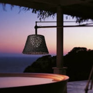 DEDONファイバーとコラボレートした美しいアウトドア照明に注目｜FLOS