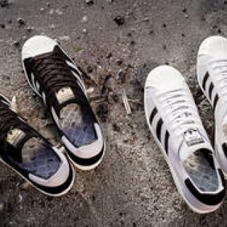 夏向けの軽量な「SUPERSTAR 80S PRIMEKNIT」登場｜adidas consortium