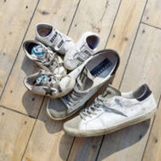 エクスクルーシブなスニーカー3種類発売|GOLDEN GOOSE DELUXE BRAND
